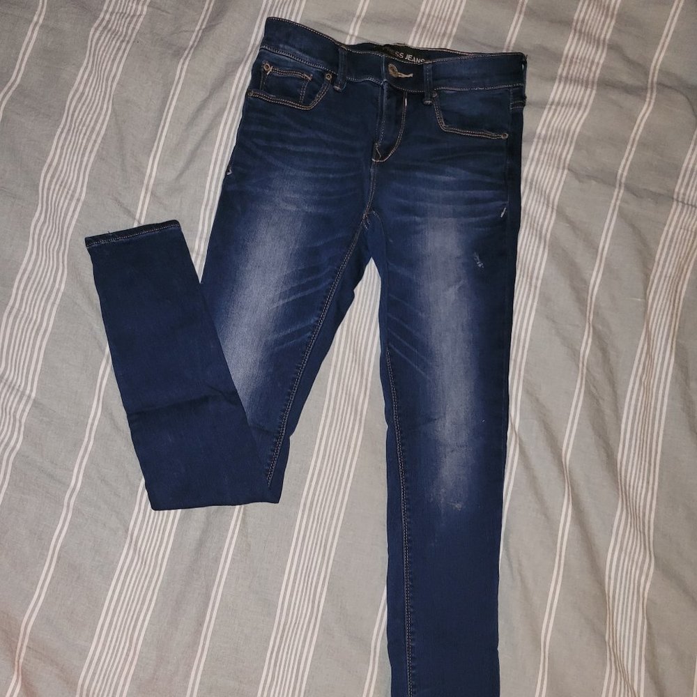 Express Dark Wash Jeans